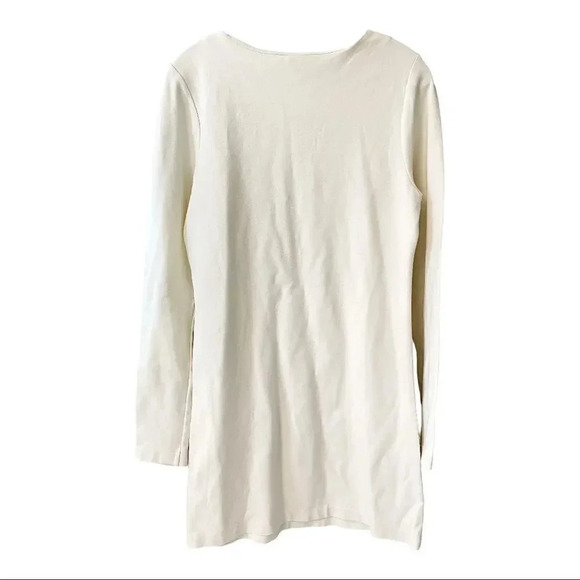 Tibi | Long Sleeve Ponte Dress (M) - Picture 3 of 5